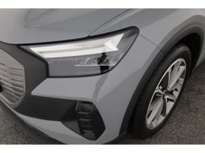 Audi Q4 e-tron e-tron P-Dach/20''/W-Pumpe/AHK-Vorb.