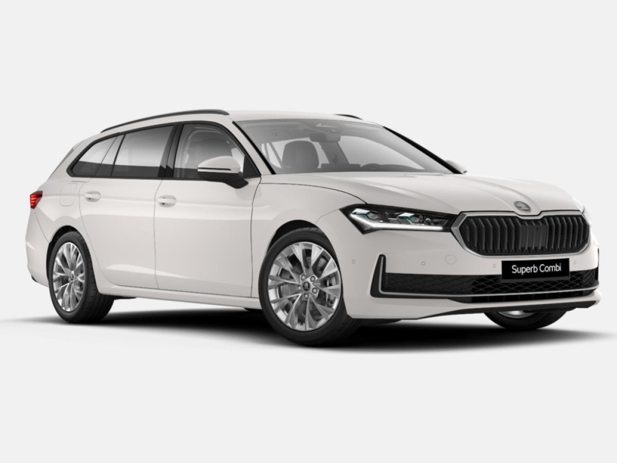 Skoda Superb Combi 2.0 TDI 142kW DSG 4x4 Selection