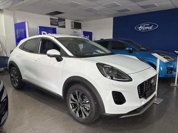 Ford Puma 1,0 EcoBoost Hybrid 92kW Titanium Auto