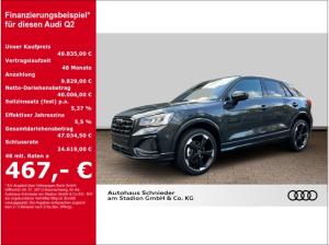 Audi Q2 advanced 35 TFSI S tronic+AHK+LEDER+LED+KAMERA+CARPLAY
