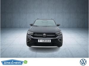 Volkswagen T-Cross 1.5TSI DSG R-Line ACC MATRIX KAMERA AHK *SOFORT VERFÜGBAR*
