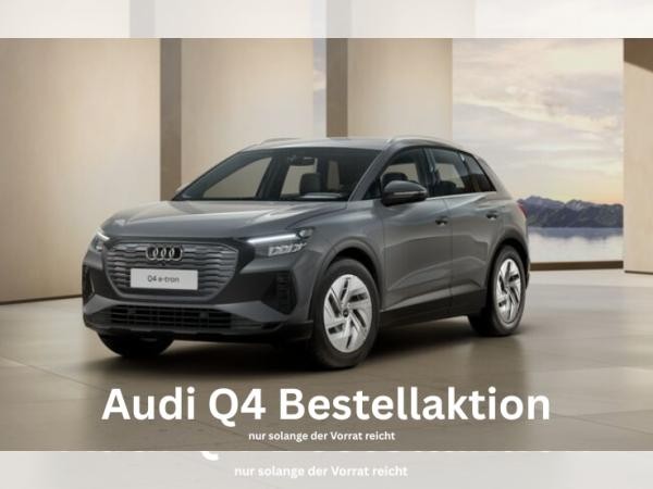 Audi Q4 e-tron 40 *Bestellaktion* bis 22.12.2025 | MMI Navi Plus|PDC|SHZ|uvm.