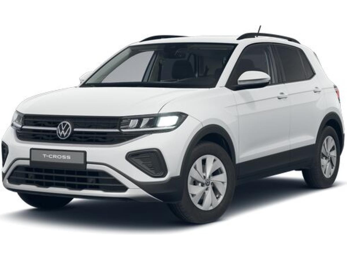 Volkswagen T-Cross LIFE PRIVAT SOFORT VERFÜGBAR STANDORT FÜRTH GANZJAHRESREIFEN