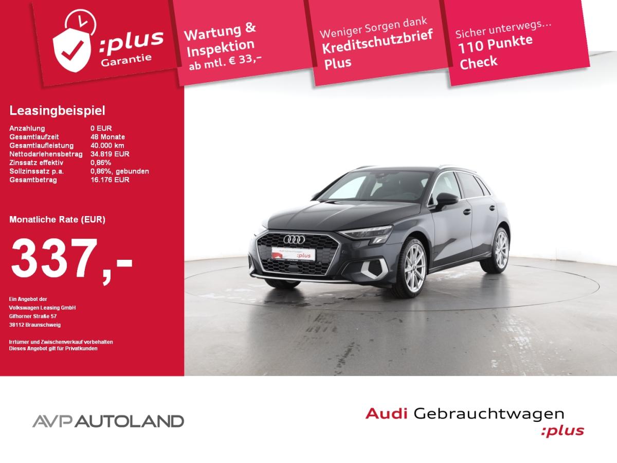 Audi A3 Sportback 35 TFSI S tronic advanced