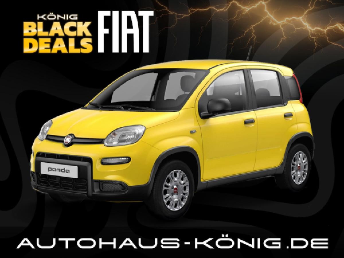 Fiat Panda Eurostar | König Black Deals 2025 🖤 | Sofort verfügbar❗️