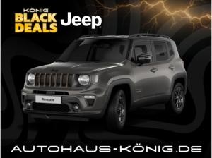 Jeep Renegade Upland | Automatik | König Black Deals 2025 🖤 | Bereitstellungskosten geschenkt | SOFORT VERFÜGBAR ❗