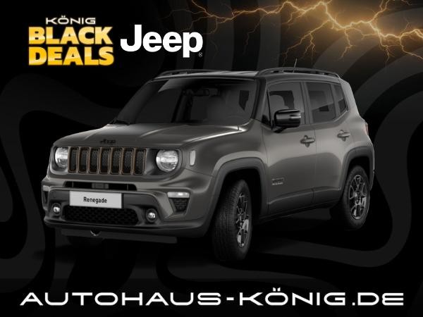 Jeep Renegade Upland | Automatik | König Black Deals 2025 🖤 | Bereitstellungskosten geschenkt | SOFORT VERFÜGBAR ❗