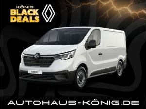 Renault Trafic Komfort L1H1 | König Black Deals 2025 🖤 | Inkl. Ganzjahresräder
