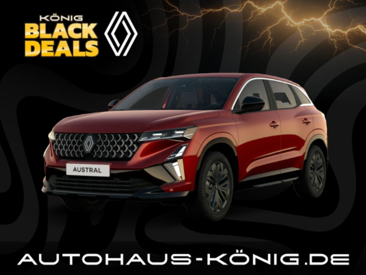 Renault Austral Evolution Facelift | König Black Deals 2025 🖤 | Gewerbekunden-Deal | Top-Ausstattung❗️