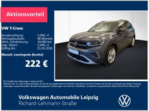Volkswagen T-Cross ENERGY 1.5 TSI Preisvorteil 5724€