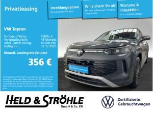 Volkswagen Tayron Life 1.5 eTSI DSG 7Si AHK MATRIX 360°KAM
