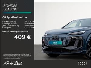 Audi e-tron Q6 SportbackS-Line perform. Pano TECH-PRO AHK