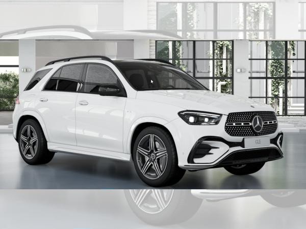 Mercedes-Benz GLE 350 de HYBRID 4M TOP-DEAL+0,5% Versteuerung+AMG+Pano+AHK+SOFORT VERFÜGBAR+UVM