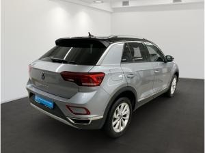 Volkswagen T-Roc Style 1.5 TSI DSG - LED ACC AHK Navi SHZ Kamera DAB+ LM Einparkhilfe MFL Digital Cockpit Pro