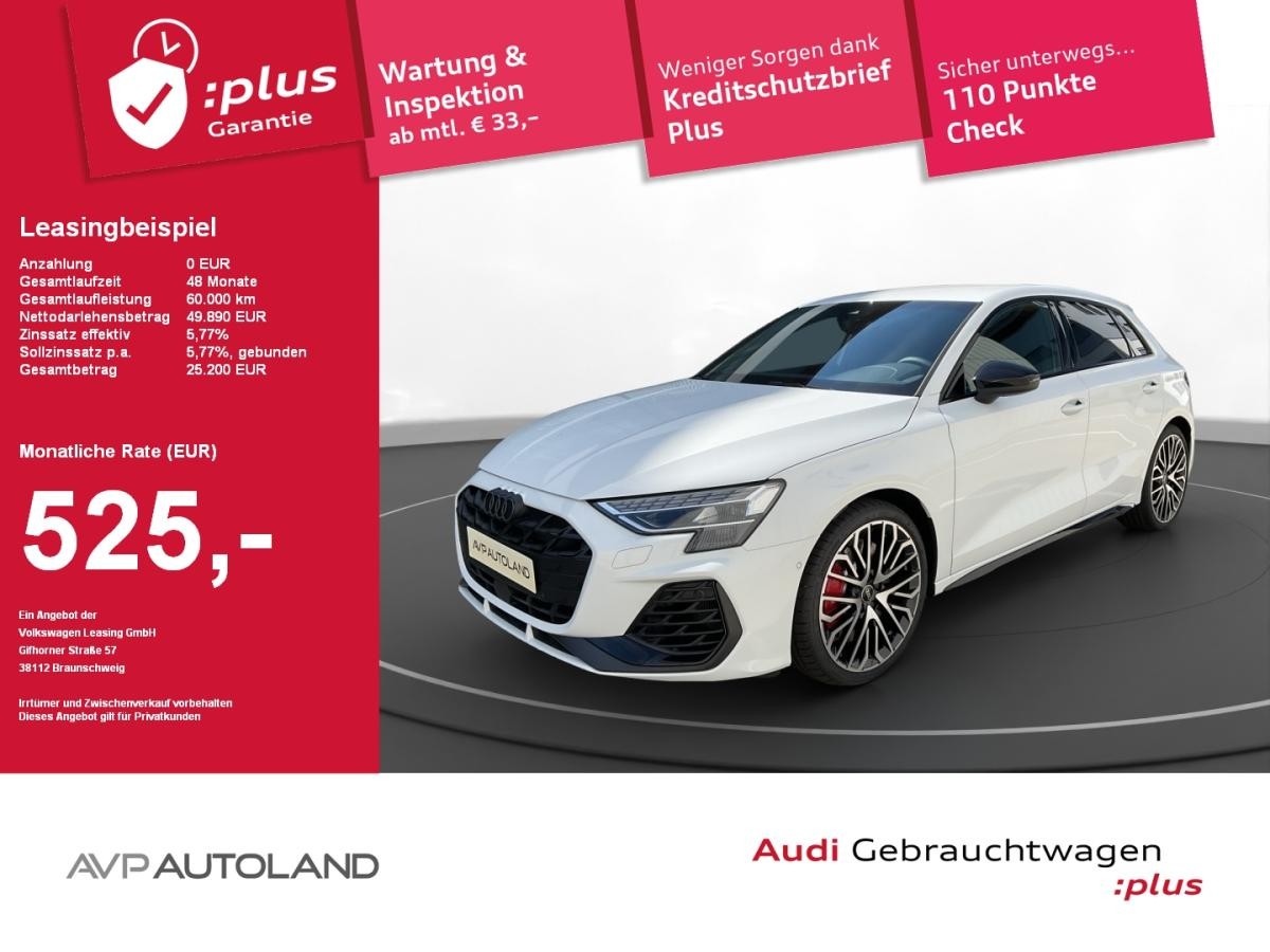 Audi S3 Sportback 2.0 TFSI quattro S tronic MMI NAVI+