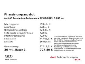 Audi A6 e-tron A6 Avant e-tron performance 2x S line*AHK*8-fach