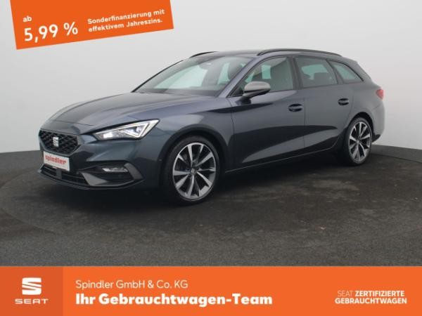 Seat Leon Sportstourer FR 1.5eTSI DSG/ Navi, AHK, LED