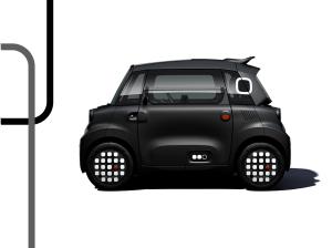 Citroën Ami NEU! ami dark side | Wechsel zur dunklen Seite