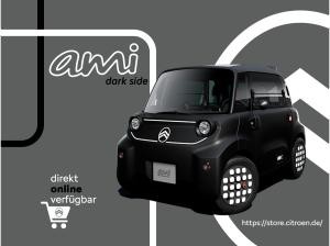 Foto - Citroën Ami NEU! ami dark side | Wechsel zur dunklen Seite