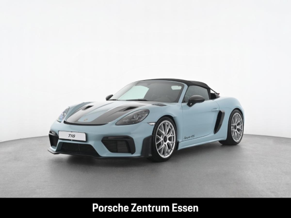 Porsche 718 Spyder RS/ Bose PCCB Liftsystem Weissach Paket
