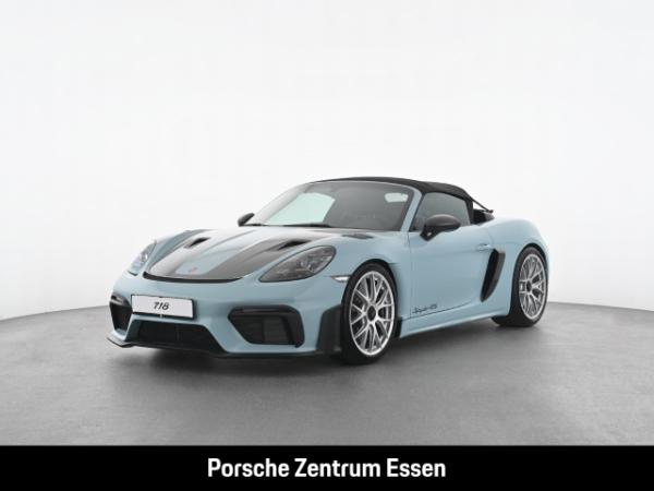 Porsche 718 Spyder RS/ Bose PCCB Liftsystem Weissach Paket