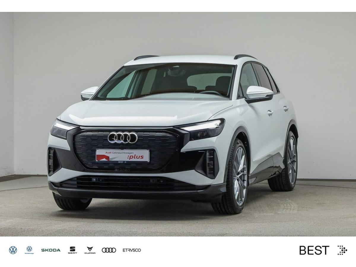 Audi Q4 e-tron 45 advanced*LED*AHK*WÄRMEPUMPE*NAVI-PLUS*21ZOLL