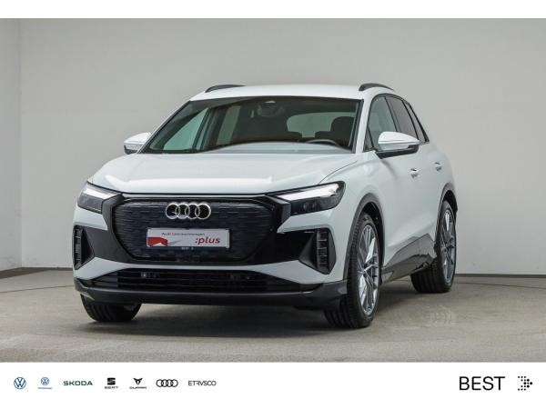 Audi Q4 e-tron 45 advanced*LED*AHK*WÄRMEPUMPE*NAVI-PLUS*21ZOLL