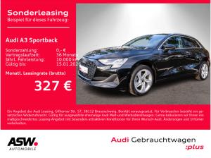 Audi A3 Sportback 30TFSI Stronic NAVI LED PDC SHZ VC // Sofort verfügbar!!!