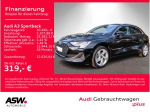 Audi A3 Sportback 30TFSI Stronic NAVI LED PDC SHZ VC // Sofort verfügbar!!!
