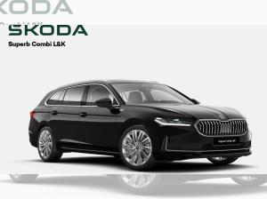 Skoda Superb Combi L&K 2.0 TDI 4x4 *GEWERBE*VORLAUF* l AHK l PANO l STHZ l HUD l LEDER l MATRIX l
