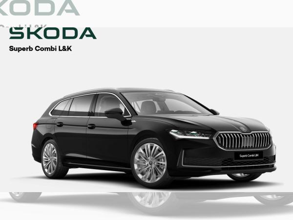 Skoda Superb Combi L&K 2.0 TDI 4x4 *GEWERBE*SOFORT* l AHK l PANO l STHZ l HUD l LEDER l MATRIX l