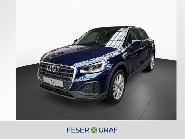 Audi Q2 35 TFSI S tronic Smartphone Interface Parken