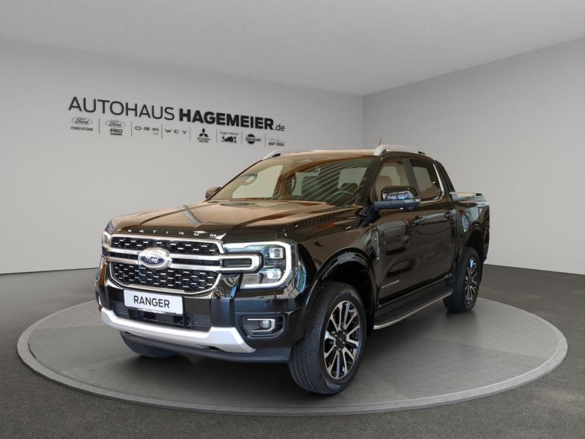 Ford Ranger Platinum 3.0 V6 Ecoblue