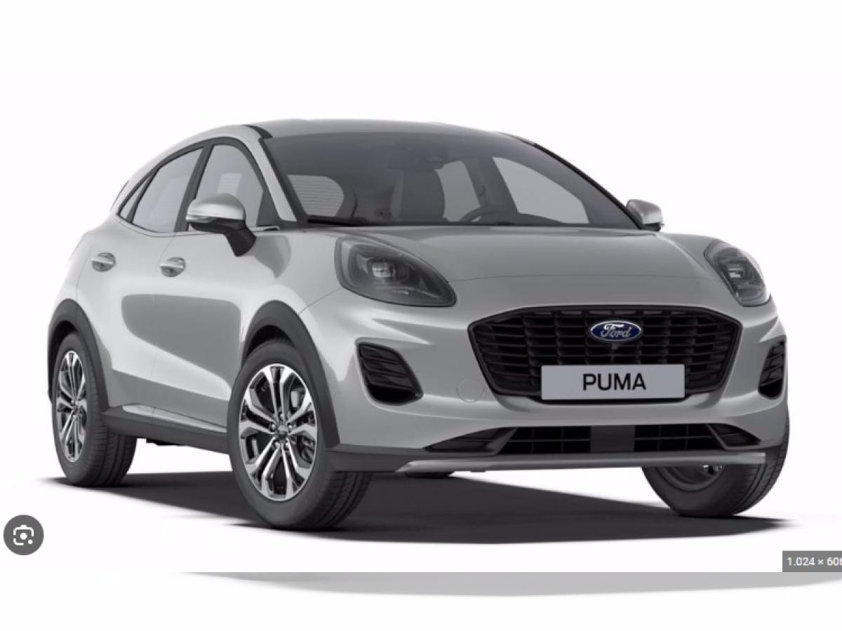 Ford Puma TITANIUM WINTERPAKET + GANZJAHRESREIFEN IM SONDERLEASING BESTELLFAHRZEUG