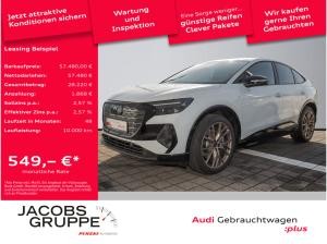 Audi Q4 e-tron Sportback 45 2xS line Edition/Matrix/HuD/Pano/360°/ACC/21Zol