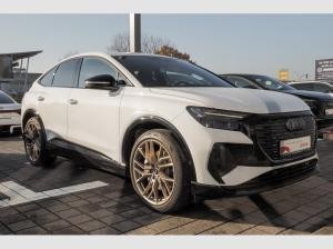 Audi Q4 e-tron Sportback 45 2xS line Edition/Matrix/HuD/Pano/360°/ACC/21Zol