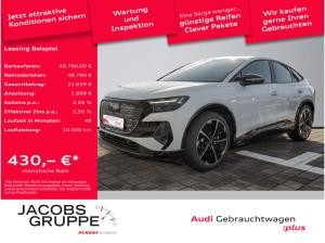 Audi Q4 e-tron Sportback 45 2xS line Edition/Matrix/ACC/AHK/360°/21Zoll