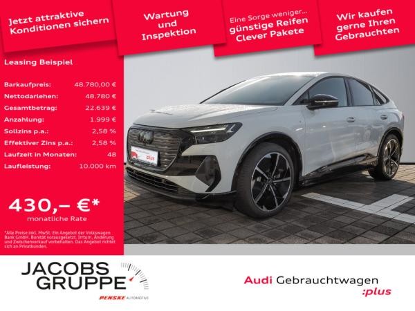 Audi Q4 e-tron Sportback 45 2xS line Edition/Matrix/ACC/AHK/360°/21Zoll