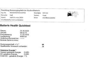 Audi A6 e-tron A6 Avant e-tron Performance AHK/ACC/Kamera/uvm.