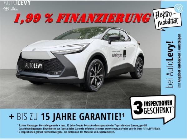 Toyota C-HR Plug-In Teamplayer +Technik-Paket+1,99 %+