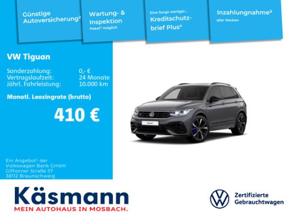 Volkswagen Tiguan R 2.0TSI 4Motion 320PS PANO BLACKSTYLE LEDER + WINTERRÄDER