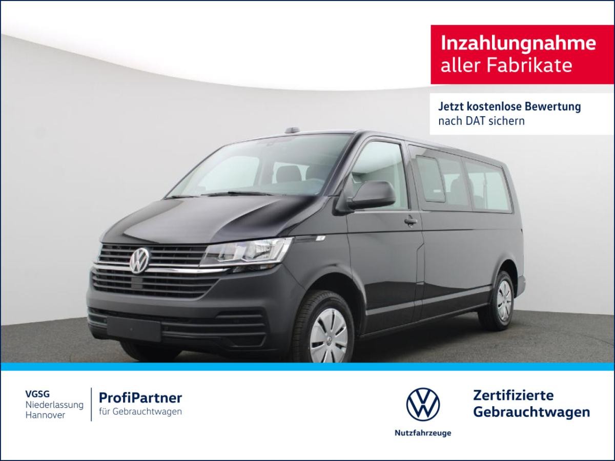 Volkswagen T6.1 Transporter Kombi Lang AHK 9-Sitzer-Paket