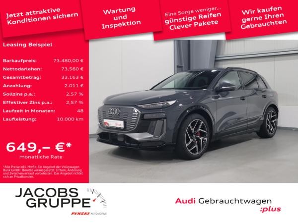Audi Q6 e-tron quattro*0,25*B&O*Matrix*TopView *