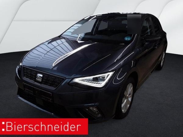 Seat Ibiza 1.0 TSI Style ab 155 EUR mtl. LED Navi Kamera ACC Full Link WP