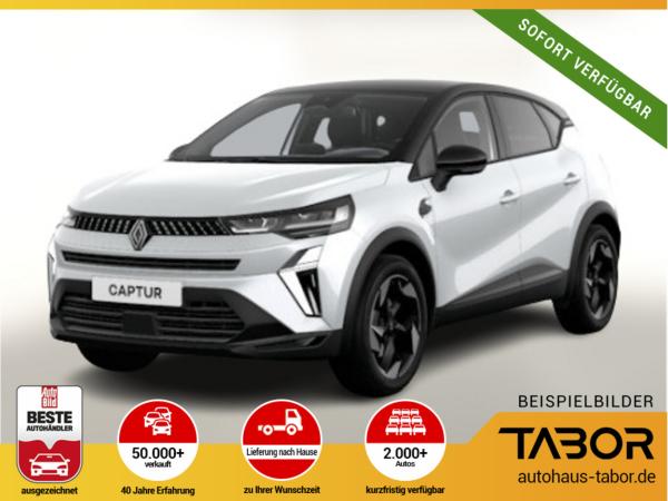 Renault Captur Techno Mild Hybrid 140 EDC ParkAssist Kam
