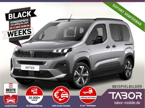 Peugeot Rifter 130 EAT8 GT Keyless Kam ACC 17Z MirrorL