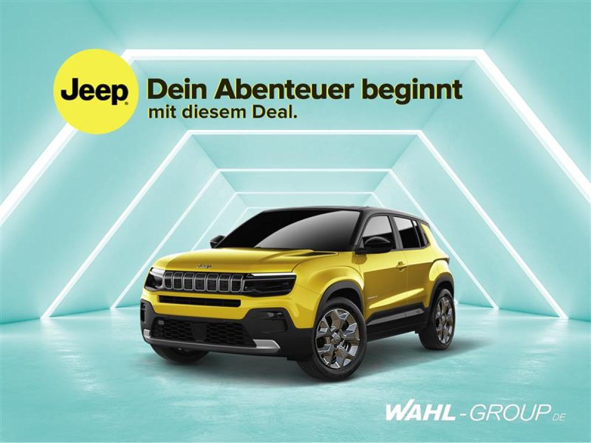 Jeep Avenger Altitude| Car-Play| LED 🔥Gewerbe-Deal🔥