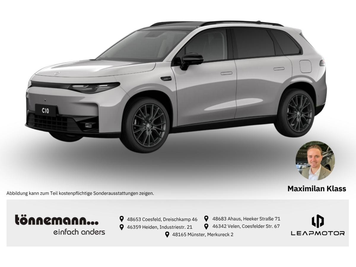 Leapmotor C10 REEV Design⚡️950KM REICHWEITE *SOFORT-VERFÜGBAR*360°KAMERA+20"ALUFELGEN*