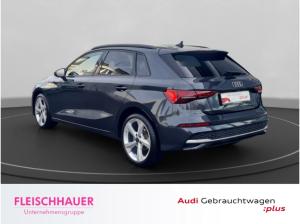 Audi A3 Sportback 35 TDI DSG Navi+LED+ACC+APS Plus+CarPlay+RK