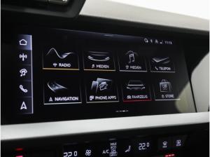 Audi A3 Sportback TFSI S tronic LED Navi CarPlay